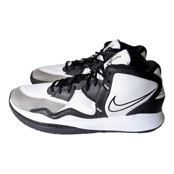 NIKE Kyrie Infinity TB 'White Black' Basketball Shoes Size 14 - Picture 2 of 9